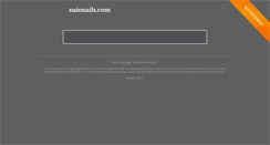 Desktop Screenshot of naionails.com