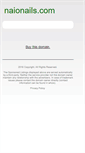 Mobile Screenshot of naionails.com